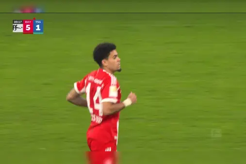 Bayern Munich VS Hoffenheim Highlight