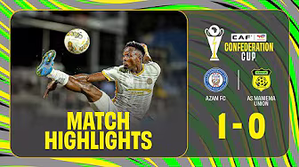 HIGHLIGHTS | Azam FC 🆚 AS Maniema Union | Matchday 5 | 2025-26 #TotalEnergiesCAFCC