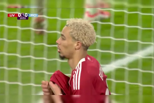 Liverpool VS Manchester City Highlight