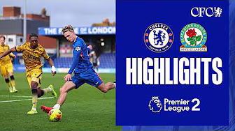 Chelsea U21 5-0 Blackburn U21 | HIGHLIGHTS | PL2 2025/26