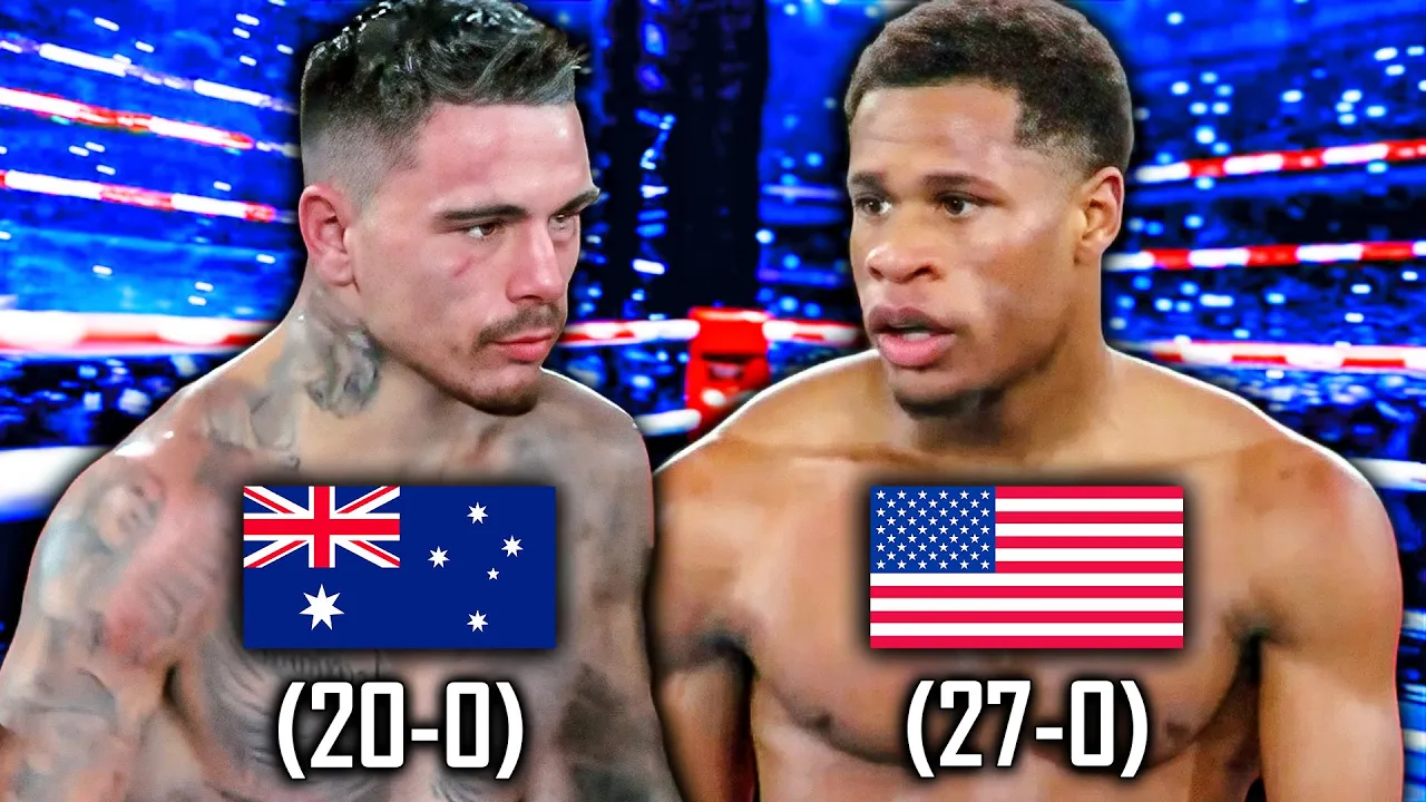 UNDISPUTED CLASH! George Kambosos Jr (Australia) vs Devin Haney (USA) | Boxing Fight Highlights