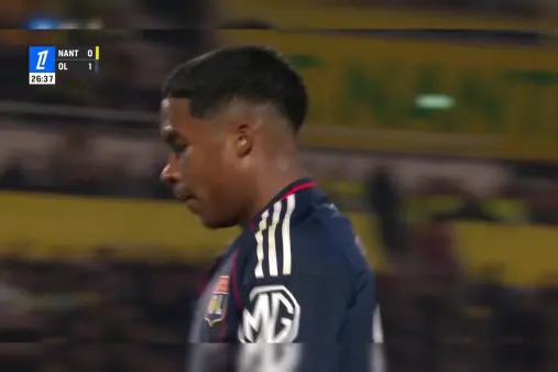 Nantes VS Lyon Highlight