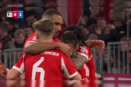 Bayern Munich VS Hoffenheim Highlight