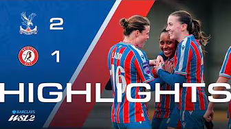 BIG win at home 🔥 | Women's Highlights | Palace 2-1 Bristol City