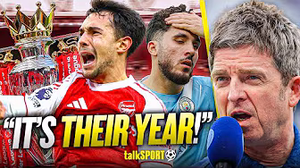 "IT'S OVER!" Noel Gallagher INSISTS Man City CAN'T STOP Arsenal from Winning the League!