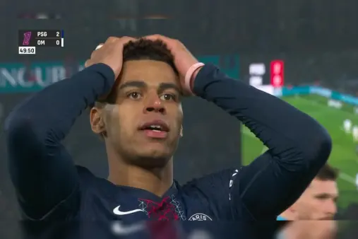 Paris Saint-Germain VS Marseille Highlight