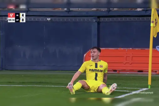 Villarreal VS Espanyol Highlight