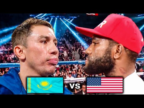 Gennady Golovkin (Kazakhstan) vs Curtis Stevens (USA) Full Highlights - TKO - Boxing Fight