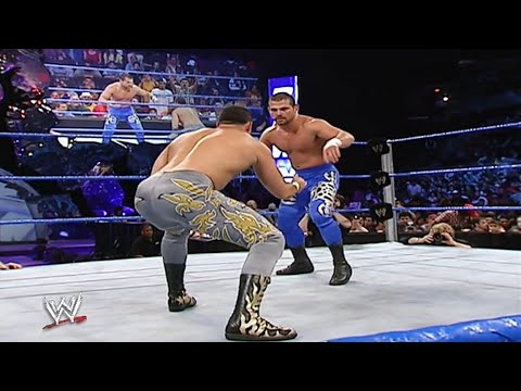 Chavo Guerrero vs. Jamie Noble (Smackdown 08/4/2004) Cruiserweight Championship.👑