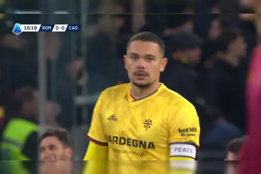 Roma VS Cagliari Highlight