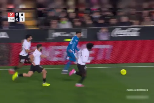 Valencia VS Real Madrid Highlight