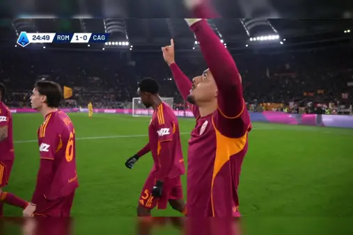 Roma VS Cagliari Highlight