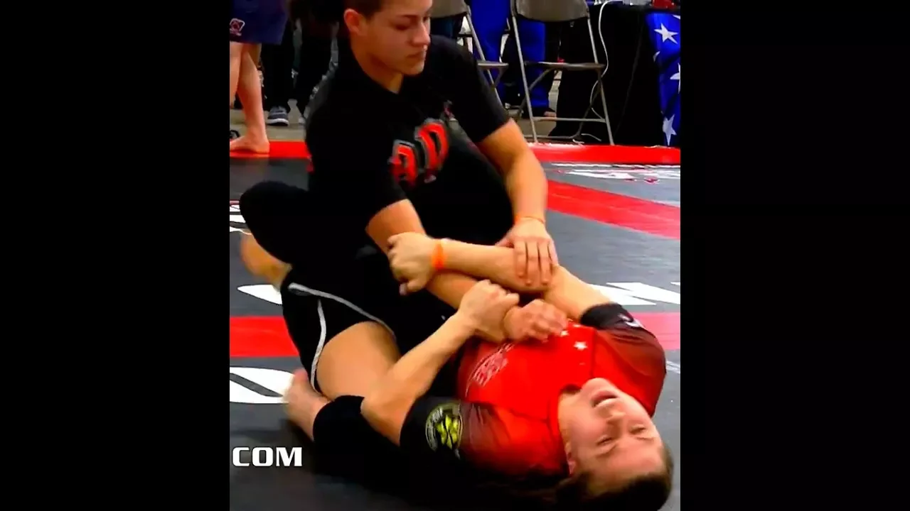 Girls Grappling: DOUBLE FEATURE #10  Women Wrestling BJJ MMA Female Brazilian Jiu-Jitsu