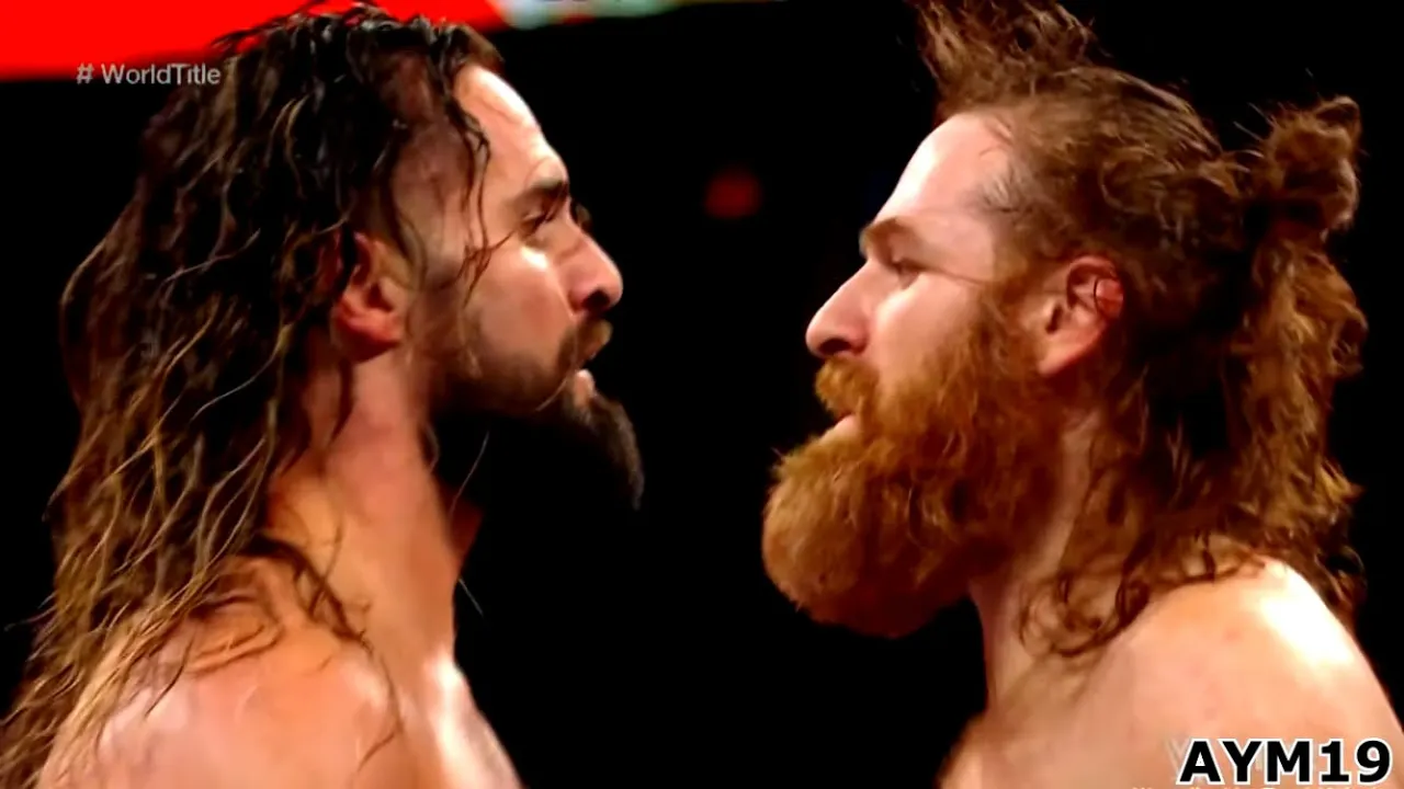 Seth Rollins vs Sami Zayn RAW 11/6/2023 Highlights