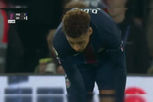 Paris Saint-Germain VS Marseille Highlight