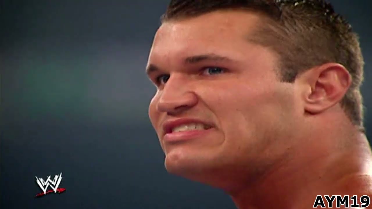 Randy Orton vs Rob Van Dam Armageddon 2003 Highlights