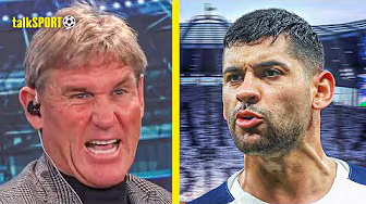 "LUDICROUS!" Simon Jordan QUESTIONS if Cristian Romero is a LIABILITY or LEADER for Spurs!