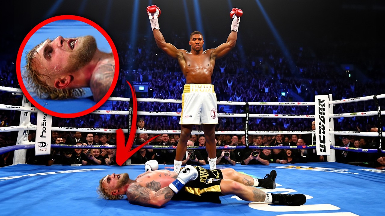 Jake Paul vs Anthony Joshua | Who has a better victory?