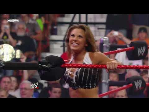 Raw: 7/21/2008 Mickie James & Kofi Kingston vs Paul Burchill & Katie Lea 