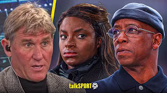 Simon Jordan REACTS to Eni Aluko REIGNITING Ian Wright FEUD over Male Pundits in Women's Football!
