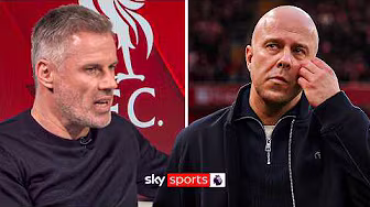 Jamie Carragher says Liverpool will not finish in Champions League places