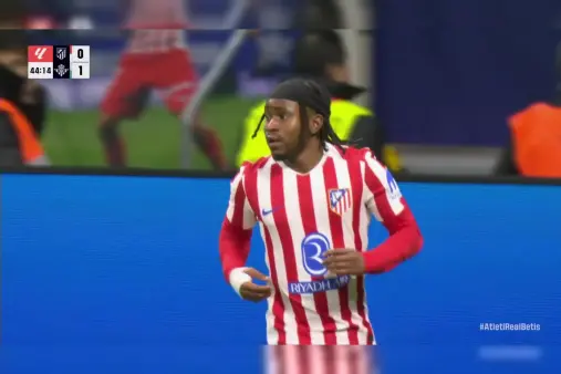 Atletico Madrid VS Real Betis Highlight