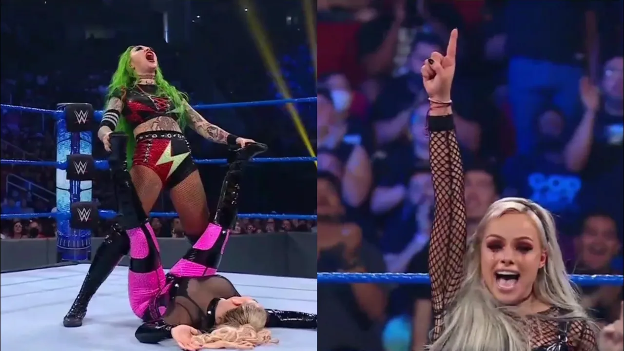 Shotzi & Nox V.S Natalya & Tamina