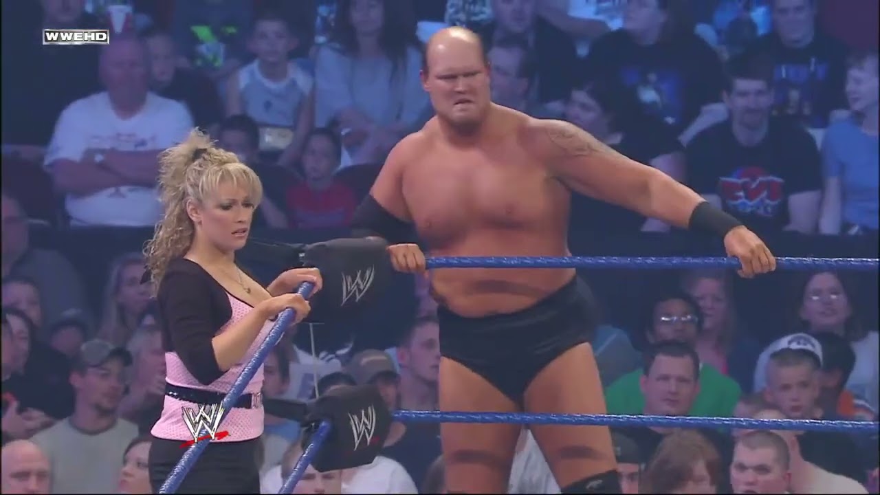 SmackDown: 5/23/2008 Cherry, Jesse, & Festus vs Maryse & Duece N Domino 