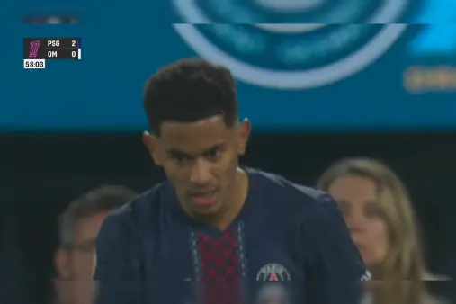 Paris Saint-Germain VS Marseille Highlight