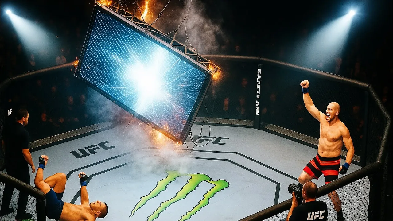 1 in a Billion Moments in MMA !