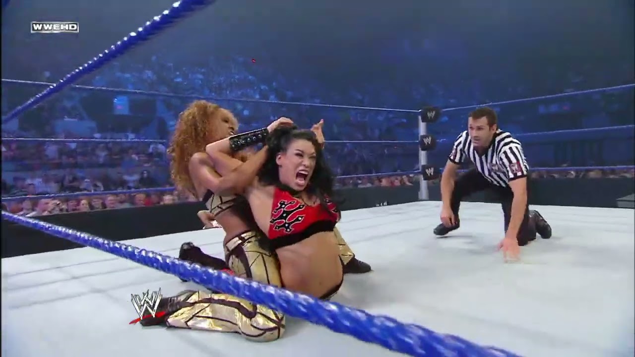 SmackDown: 6/19/2009 Melina vs Alicia Fox