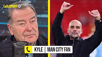 Pep should sign a 10-YEAR CONTRACT if he wins the league AGAIN says Man City fan Kyle
