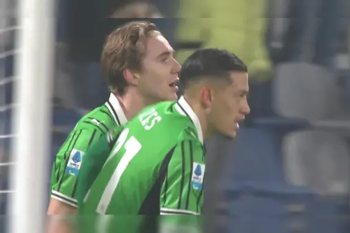 Sassuolo VS Inter Milan Highlight