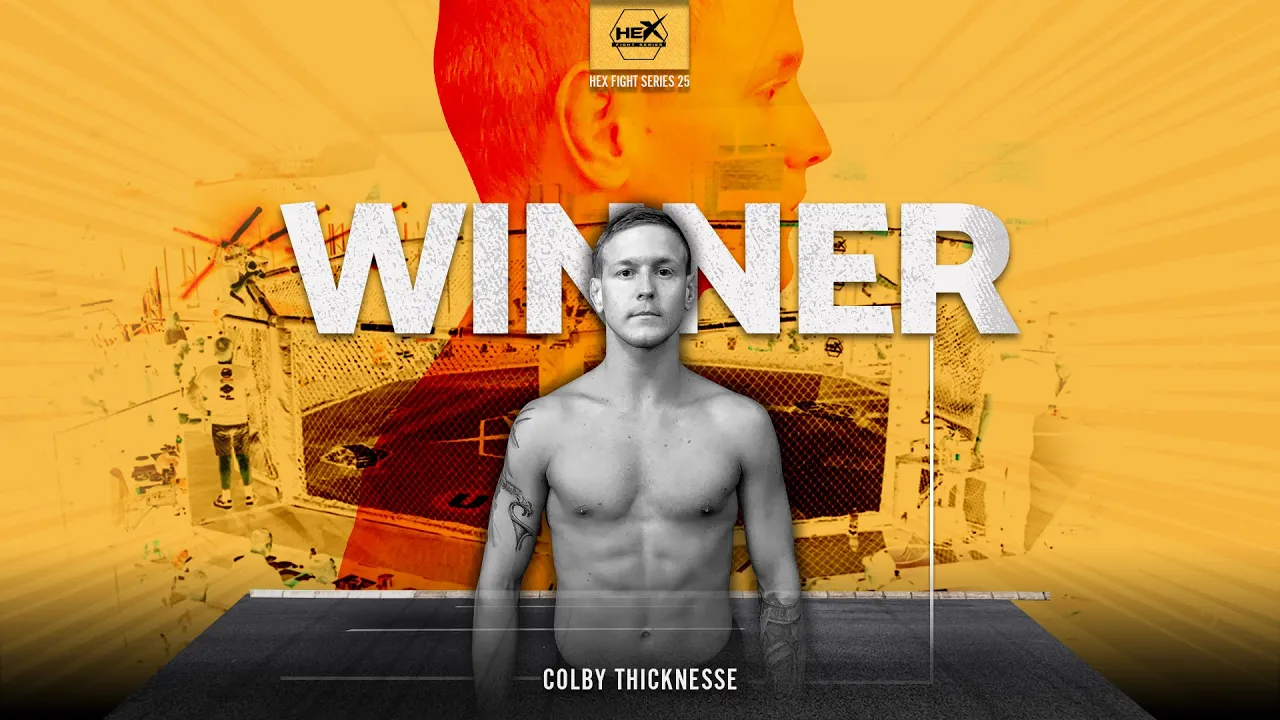 HEX 25 - Colby Thicknesse vs Michael Barber Full Fight Highlights