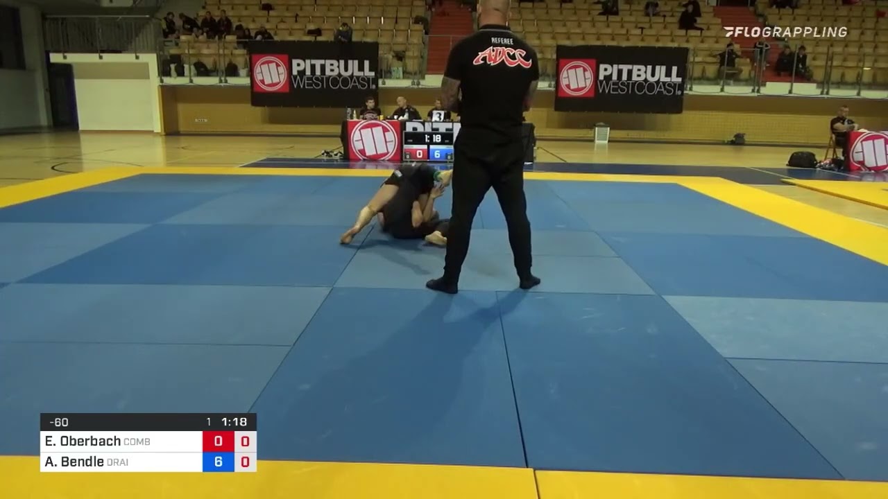 Ellen Oberbach lose at adcc via mount