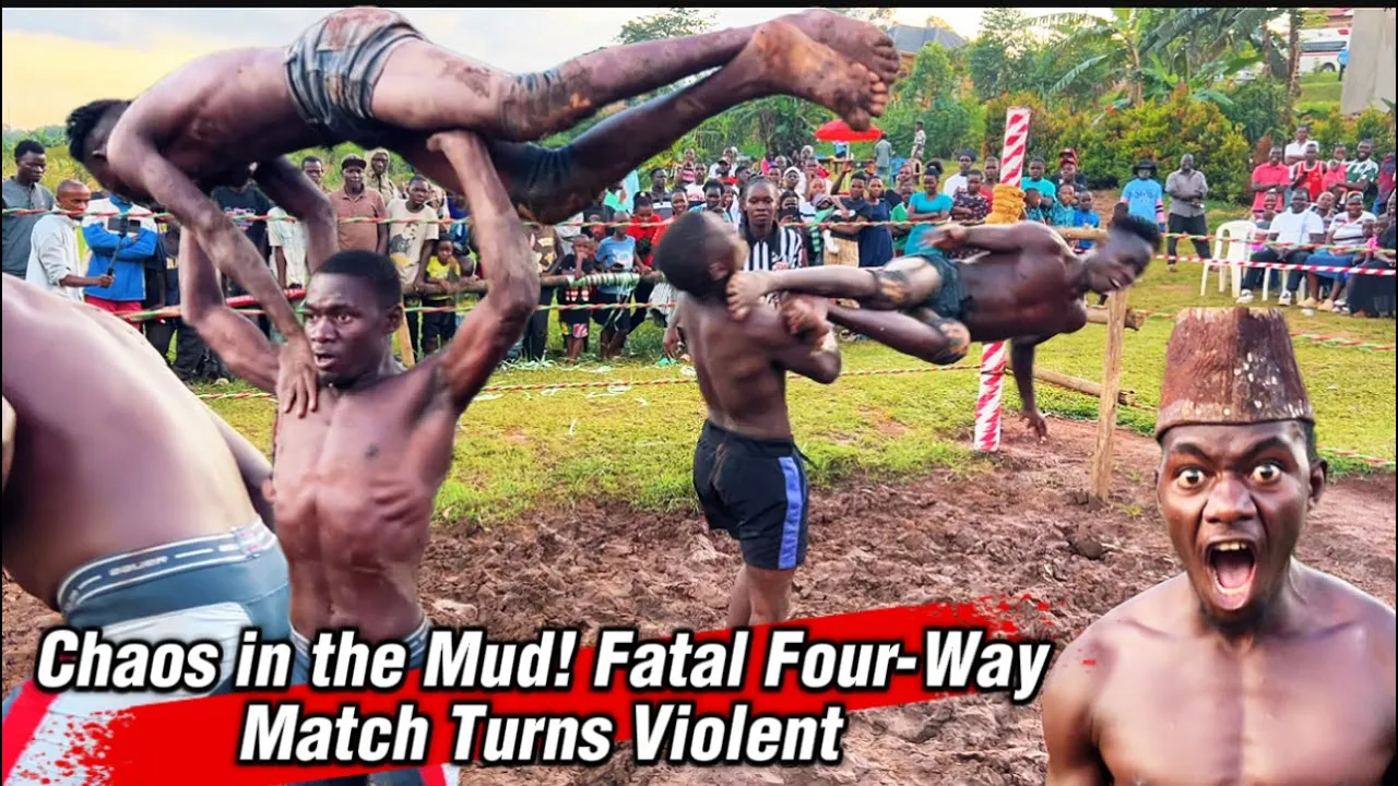 FATAL FOUR-WAY MUD MATCH π₯ Bodies Fly, No Mercy in the Mud!