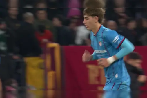 Roma VS Cagliari Highlight