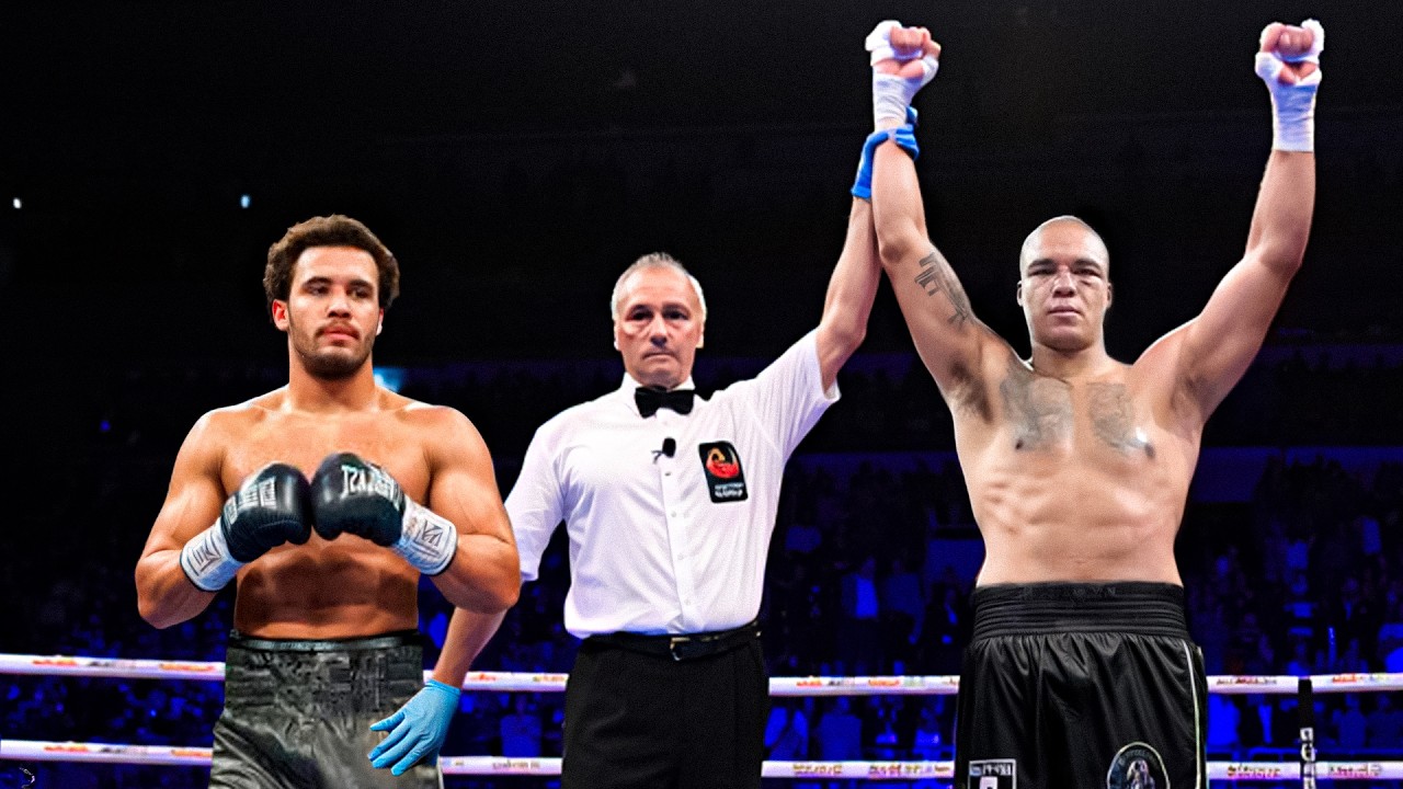 Wow! Fabio Wardley Is ABSOLUTELY TERRIFYING!