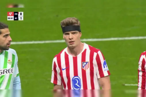 Atletico Madrid VS Real Betis Highlight