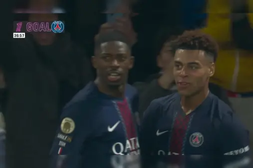 Paris Saint-Germain VS Marseille Highlight