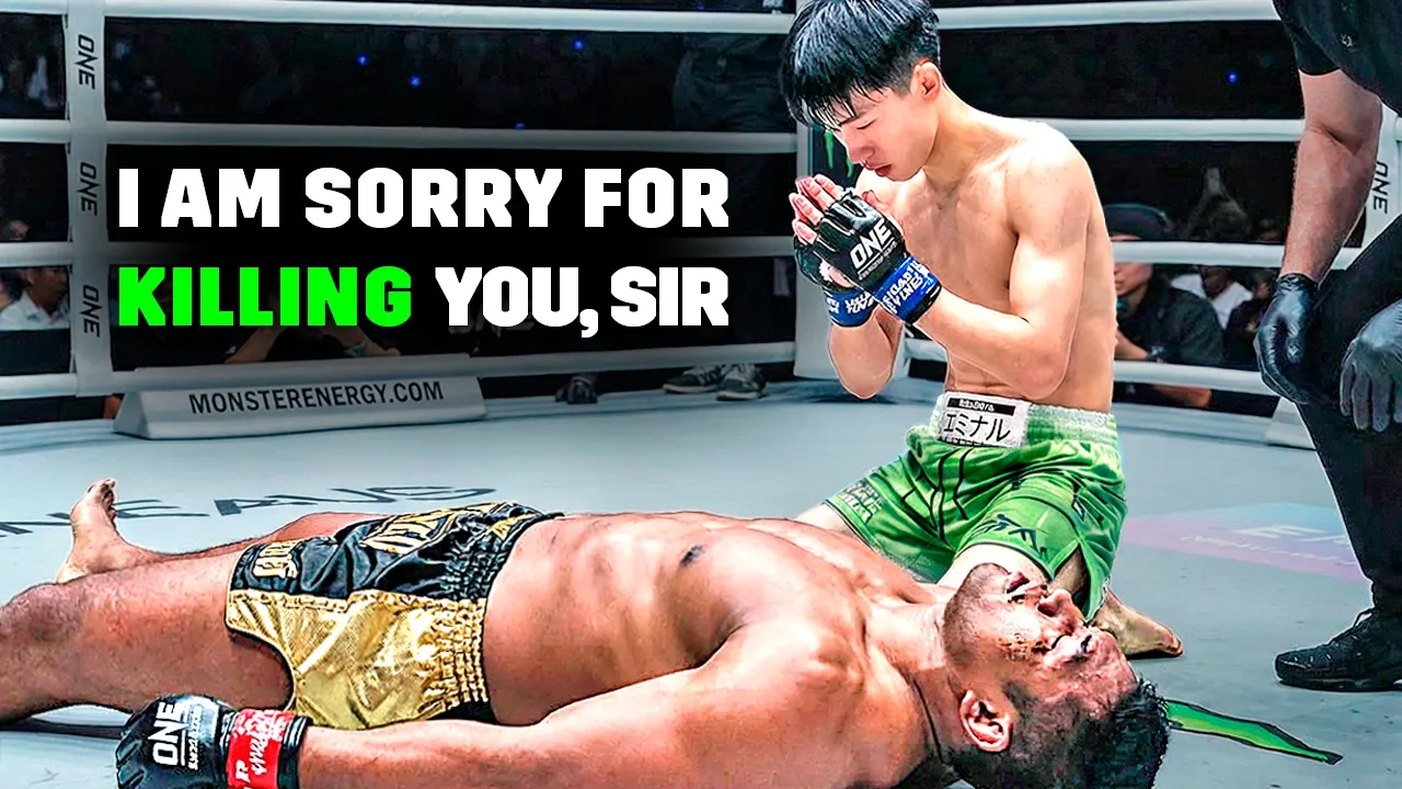 He Knocks Them Out, Then Asks for Forgiveness! - The Undefeated Teenager Yoshinari Nadaka