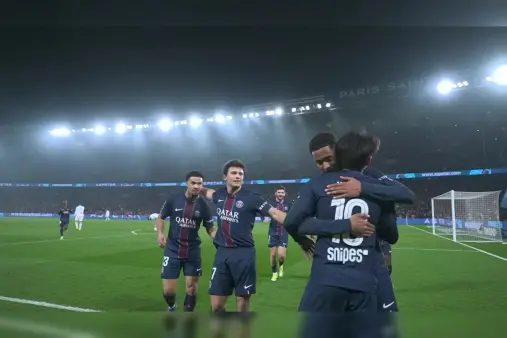 Paris Saint-Germain VS Marseille Highlight