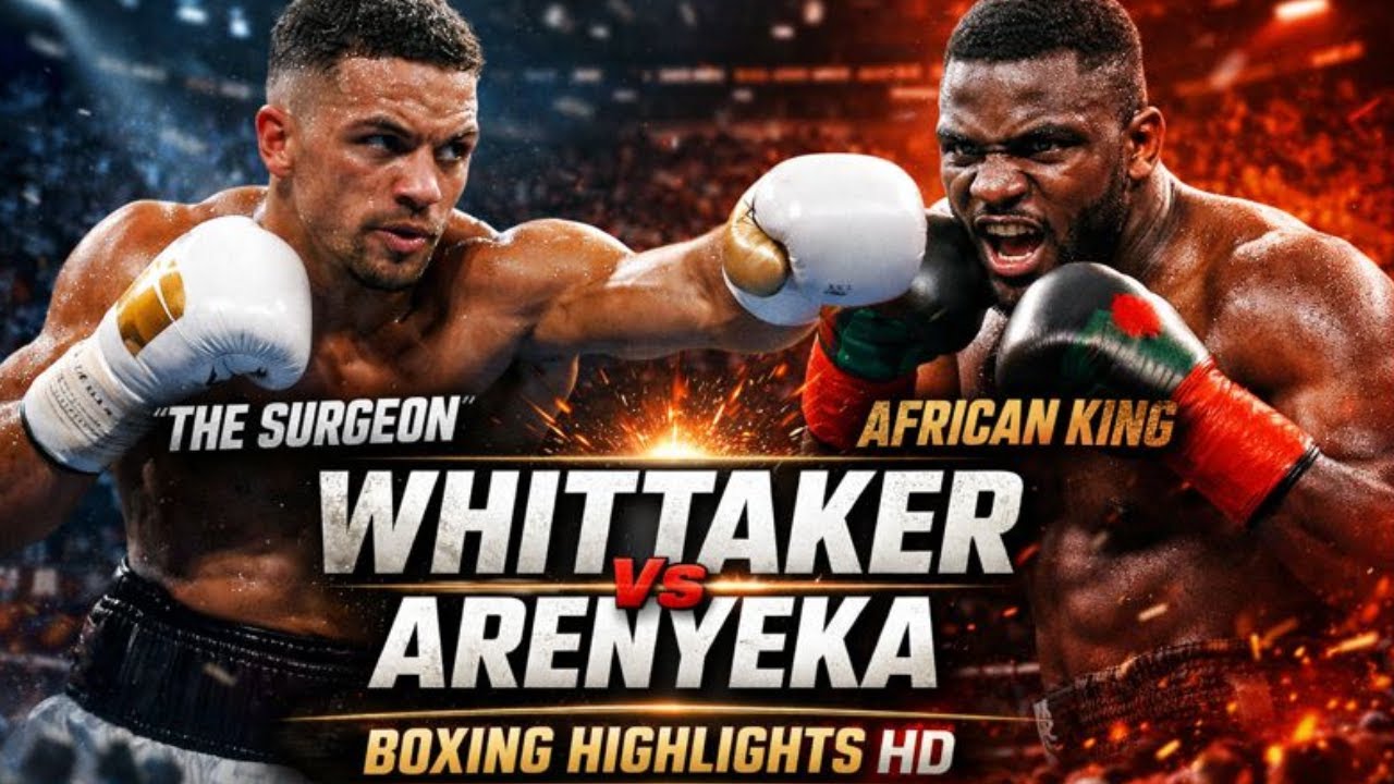 Ben Whittaker vs Ezra Arenyeka 🔥 Masterclass Boxing Performance | Full Fight Highlights HD