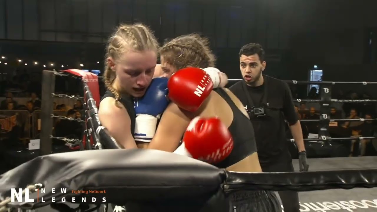 New Legends Fighting Network 3 - 11 oktober 2025 - Vera Geijtenbeek VS Femke Deterd