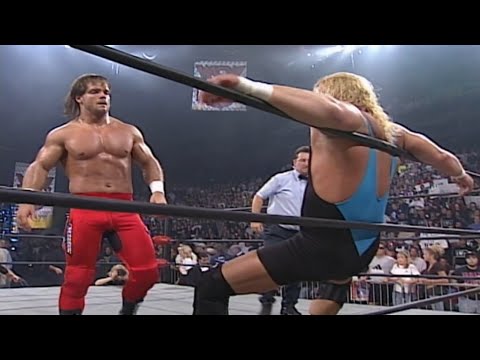 Chris Benoit 🐺 vs. Curt Hennig (WCW Monday Nitro 06/10/1997)WCW U.S Title.👑
