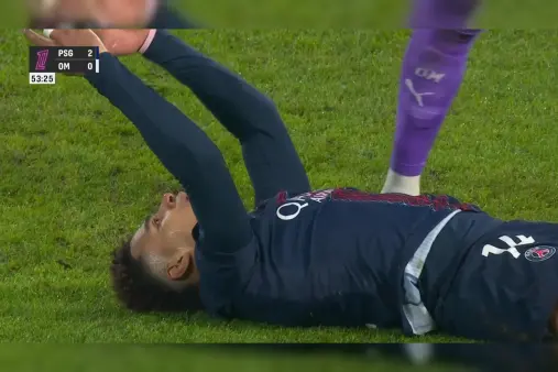 Paris Saint-Germain VS Marseille Highlight