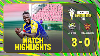 HIGHLIGHTS | AS Otohô 🆚 Stellenbosch FC  | Matchday 5 | 2025-26 #TotalEnergiesCAFCC