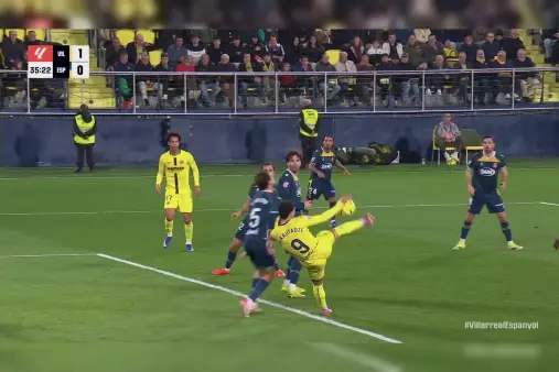 Villarreal VS Espanyol Highlight