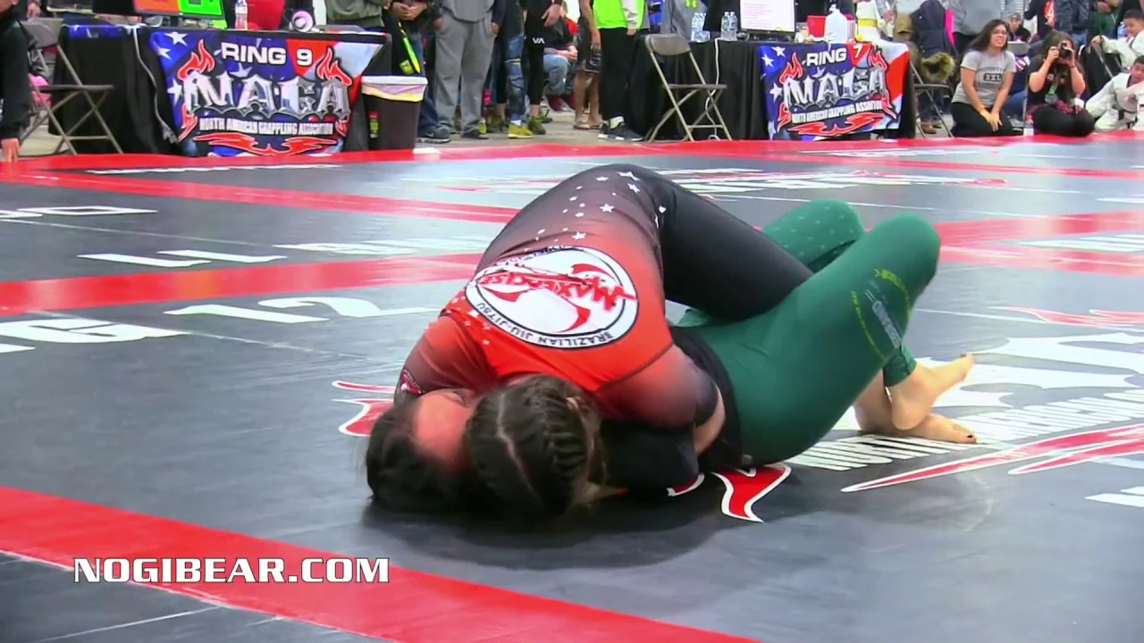 #355 Girls Grappling @ NAGA Oaks PA ‘18 • Women Wrestling BJJ MMA Female Brazilian Jiu-Jitsu