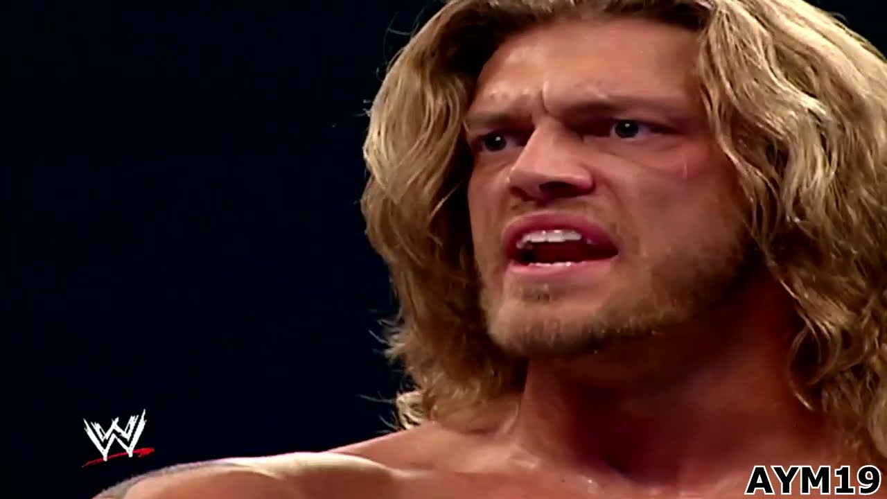 Shawn Michaels vs Edge vs Randy Orton RAW 5/2/2007 Highlights